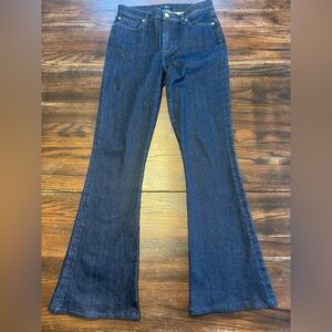 Seven For All Mankind Dark Wash Flare Jeans – Size 27/28 – 32” Inseam